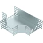 OBO BETTERMANN - T-Stück für Kabelrinne, horizontal 110x200 Stahl bandverzinkt