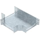 OBO BETTERMANN - T-Stück für Kabelrinne, horizontal 110x300 Stahl tauchfeuerverzinkt