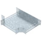 OBO BETTERMANN - T-Stück für Kabelrinne, horizontal 110x400 Stahl tauchfeuerverzinkt