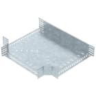 OBO BETTERMANN - T-Stück für Kabelrinne, horizontal 110x500 Stahl tauchfeuerverzinkt