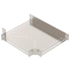 OBO BETTERMANN - T-Stück für Kabelrinne, horizontal 110x600 Edelstahl, rostfrei A2 1.4301 blank, nachbehandelt