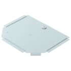 OBO BETTERMANN - Deckel für T-Stück B150mm Stahl bandverzinkt Zink/Aluminium, Double Dip