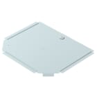 OBO BETTERMANN - Deckel für T-Stück B200mm Stahl bandverzinkt Zink/Aluminium, Double Dip