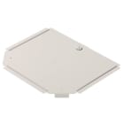 OBO BETTERMANN - Deckel für T-Stück B200mm Edelstahl, rostfrei A2 1.4301 blank, nachbehandelt