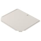 OBO BETTERMANN - Deckel für T-Stück B300mm Edelstahl, rostfrei A2 1.4301 blank, nachbehandelt