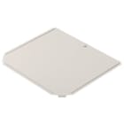 OBO BETTERMANN - Deckel für T-Stück B400mm Edelstahl, rostfrei A4 1.4571 blank, nachbehandelt
