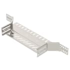 OBO BETTERMANN - Anbau-Abzweigstück für Kabelrinne 60x300 Edelstahl, rostfrei A2 1.4301 blank, nachbehandelt