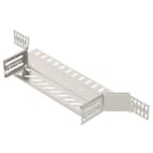 OBO BETTERMANN - Anbau-Abzweigstück für Kabelrinne 60x300 Edelstahl, rostfrei A4 1.4571 blank, nachbehandelt