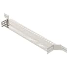 OBO BETTERMANN - Anbau-Abzweigstück für Kabelrinne 60x600 Edelstahl, rostfrei A4 1.4571 blank, nachbehandelt