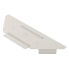 OBO BETTERMANN - Deckel für Anbau-Abzweigstück B100mm Edelstahl, rostfrei A4 1.4571 blank, nachbehandelt