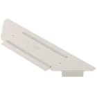 OBO BETTERMANN - Deckel für Anbau-Abzweigstück B150mm Edelstahl, rostfrei A4 1.4571 blank, nachbehandelt