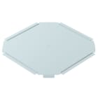 OBO BETTERMANN - Deckel für Kreuzung B200mm Stahl bandverzinkt Zink/Aluminium, Double Dip