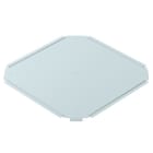 OBO BETTERMANN - Deckel für Kreuzung B300mm Stahl bandverzinkt Zink/Aluminium, Double Dip
