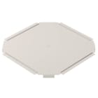 OBO BETTERMANN - Deckel für Kreuzung B200mm Edelstahl, rostfrei A2 1.4301 blank, nachbehandelt