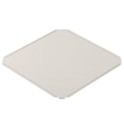 OBO BETTERMANN - Deckel für Kreuzung B600mm Edelstahl, rostfrei A2 1.4301 blank, nachbehandelt