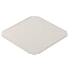 OBO BETTERMANN - Deckel für Kreuzung B500mm Edelstahl, rostfrei A4 1.4571 blank, nachbehandelt