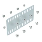 OBO BETTERMANN - Universalverbinder mit Kantenschutz 110x200 Stahl bandverzinkt