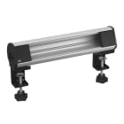 OBO BETTERMANN - Deskbox mit Befestigungszwinge 325x71x78 Aluminium eloxiert alu