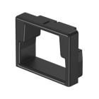 OBO BETTERMANN - Kantenschutzring 20x30mm Thermoplastisches Elastomer graphitschwarz RAL 9011