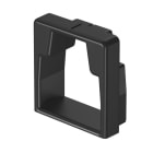 OBO BETTERMANN - Kantenschutzring 40x40mm Thermoplastisches Elastomer graphitschwarz RAL 9011