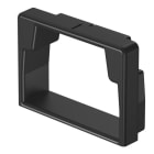 OBO BETTERMANN - Kantenschutzring 40x60mm Thermoplastisches Elastomer graphitschwarz RAL 9011