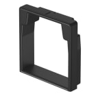 OBO BETTERMANN - Kantenschutzring 60x60mm Thermoplastisches Elastomer graphitschwarz RAL 9011