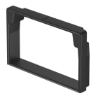 OBO BETTERMANN - Kantenschutzring 60x100mm Thermoplastisches Elastomer graphitschwarz RAL 9011