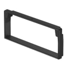 OBO BETTERMANN - Kantenschutzring 60x150mm Thermoplastisches Elastomer graphitschwarz RAL 9011