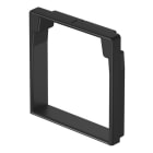 OBO BETTERMANN - Kantenschutzring 80x80mm Thermoplastisches Elastomer graphitschwarz RAL 9011