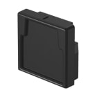 OBO BETTERMANN - Endstück 30x30mm Thermoplastisches Elastomer graphitschwarz RAL 9011