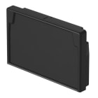 OBO BETTERMANN - Endstück 60x100mm Thermoplastisches Elastomer graphitschwarz RAL 9011