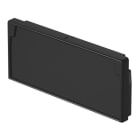 OBO BETTERMANN - Endstück 60x150mm Thermoplastisches Elastomer graphitschwarz RAL 9011