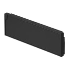 OBO BETTERMANN - Endstück 60x200mm Thermoplastisches Elastomer graphitschwarz RAL 9011