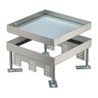 OBO BETTERMANN - Quadratische Kassette SL1 Blinddeckel 243x243x105 Edelstahl, rostfrei