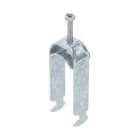 OBO BETTERMANN - Bügelschelle 2056 2-fach 28-34mm Stahl tauchfeuerverzinkt