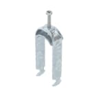 OBO BETTERMANN - Bügelschelle 2056 2-fach 34-40mm Stahl tauchfeuerverzinkt