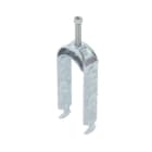 OBO BETTERMANN - Bügelschelle 2056 2-fach 40-46mm Stahl tauchfeuerverzinkt