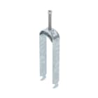 OBO BETTERMANN - Bügelschelle 2056 3-fach 40-46mm Stahl tauchfeuerverzinkt