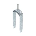 OBO BETTERMANN - Bügelschelle 2056 2-fach 52-58mm Stahl tauchfeuerverzinkt