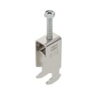 OBO BETTERMANN - Bügelschelle 2056 2-fach 08-12mm Edelstahl, rostfrei A2 1.4301 blank, nachbehandelt
