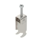 OBO BETTERMANN - Bügelschelle 2056 2-fach 12-16mm Edelstahl, rostfrei A2 1.4301 blank, nachbehandelt