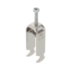 OBO BETTERMANN - Bügelschelle 2056 2-fach 16-22mm Edelstahl, rostfrei A2 1.4301 blank, nachbehandelt