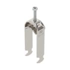 OBO BETTERMANN - Bügelschelle 2056 2-fach 28-34mm Edelstahl, rostfrei A2 1.4301 blank, nachbehandelt
