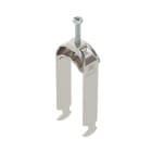 OBO BETTERMANN - Bügelschelle 2056 2-fach 34-40mm Edelstahl, rostfrei A2 1.4301 blank, nachbehandelt