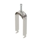 OBO BETTERMANN - Bügelschelle 2056 2-fach 46-52mm Edelstahl, rostfrei A2 1.4301 blank, nachbehandelt