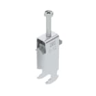 OBO BETTERMANN - Bügelschelle 2056 3-fach 08-12mm Aluminium
