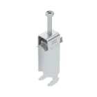 OBO BETTERMANN - Bügelschelle 2056 3-fach 12-16mm Aluminium