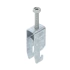 OBO BETTERMANN - Bügelschelle 2056 2-fach 08-12mm Stahl tauchfeuerverzinkt