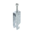 OBO BETTERMANN - Bügelschelle 2056 3-fach 08-12mm Stahl tauchfeuerverzinkt