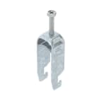 OBO BETTERMANN - Bügelschelle 2056 2-fach 16-22mm Stahl tauchfeuerverzinkt